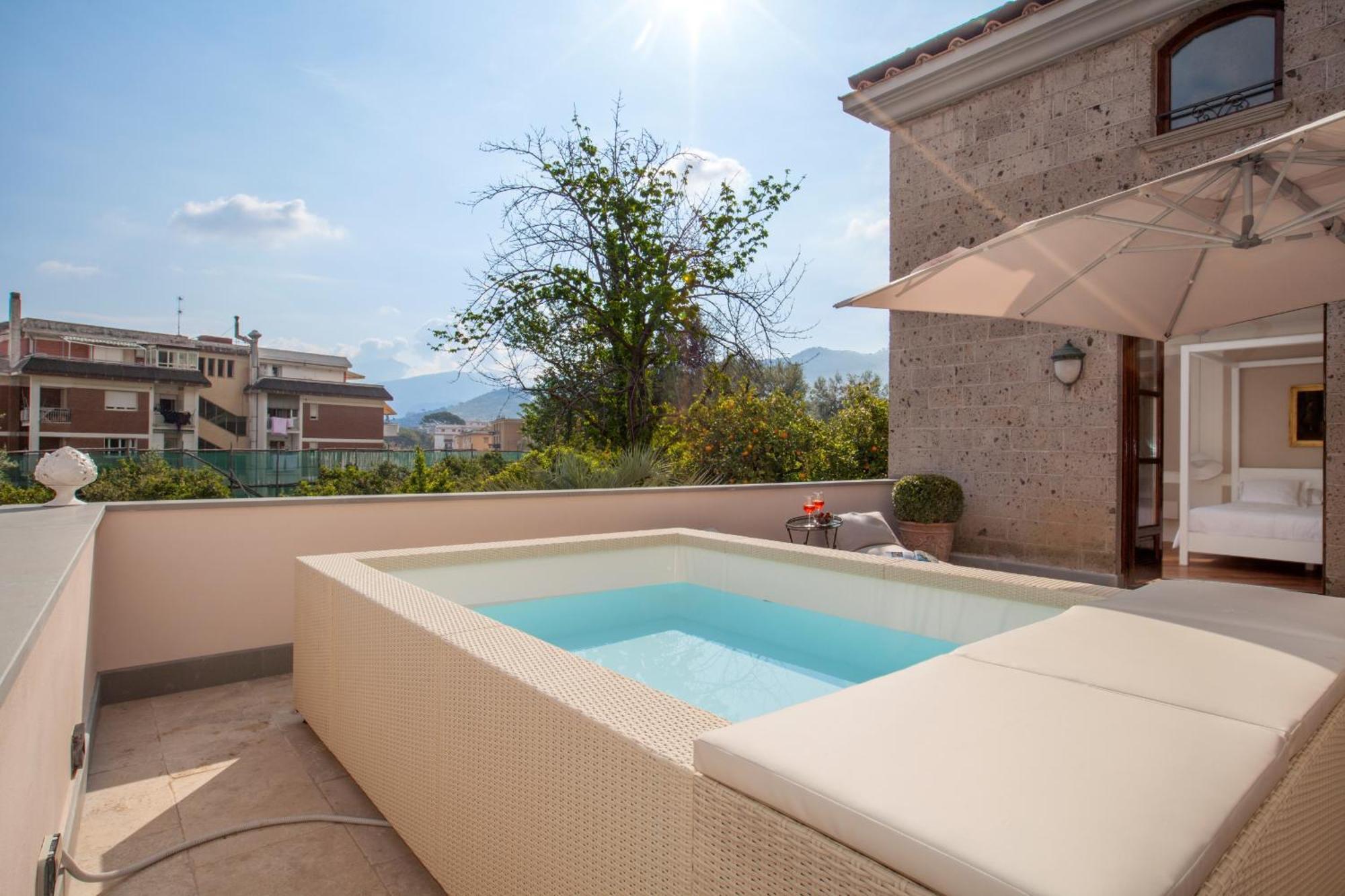 Amore Rentals - Villa Ebe Sorrento Exterior foto