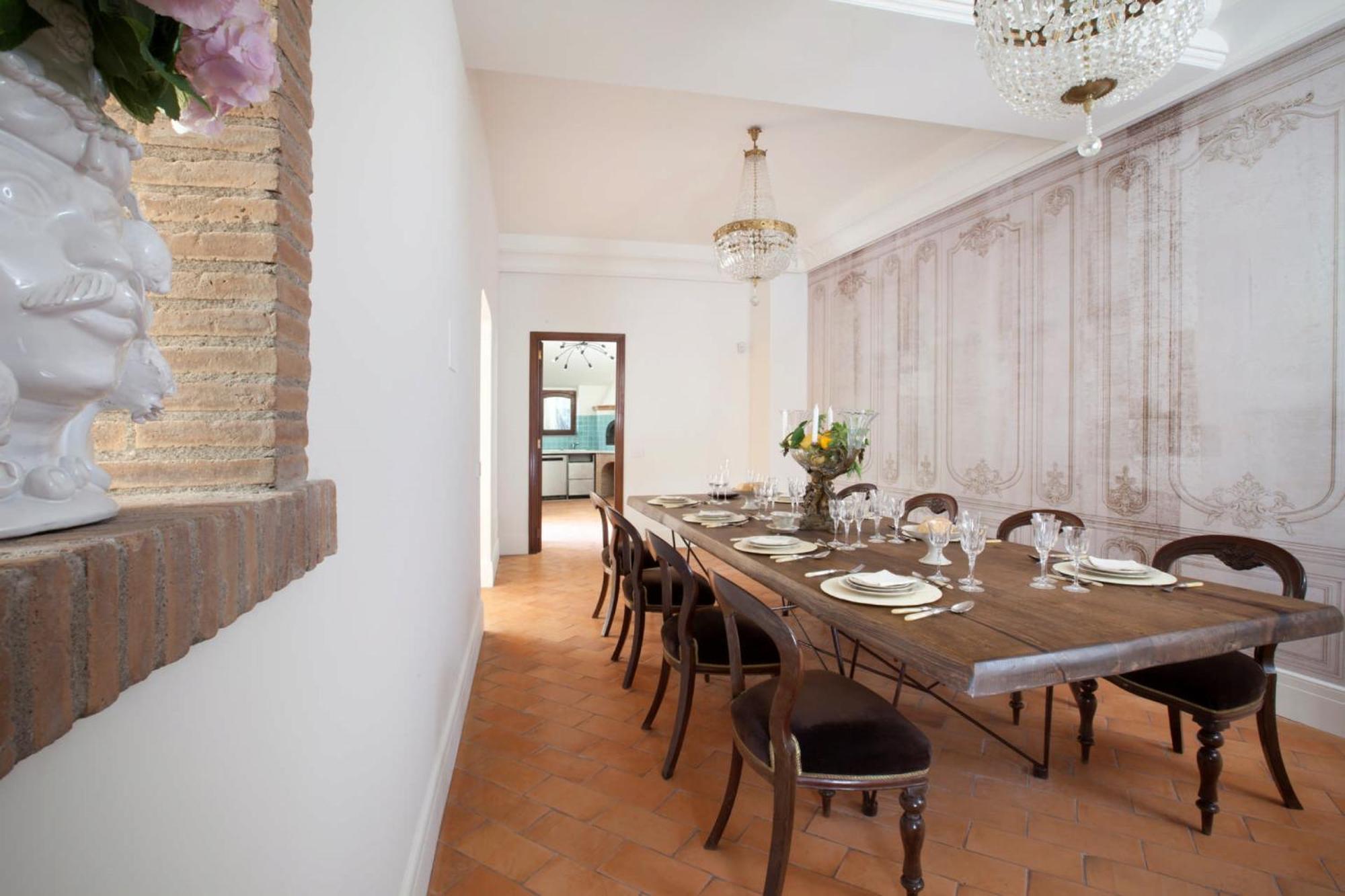 Amore Rentals - Villa Ebe Sorrento Exterior foto